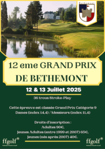 Grand Prix de Bethemont Ugolf Poissy