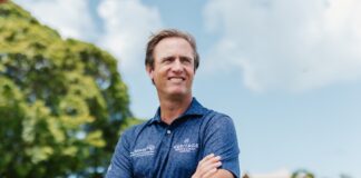 Nicolas Colsaerts, star européenne de la Ryder Cup,