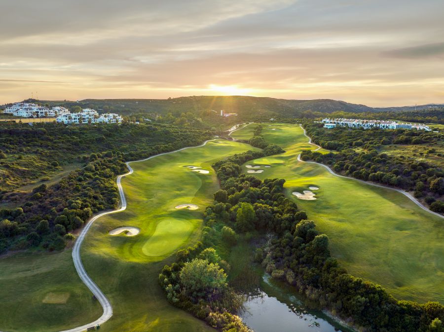 Heathland course Hacienda resort