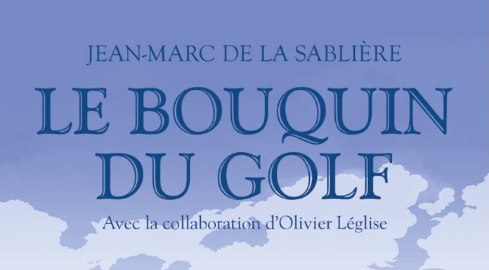 Le bouquinassiez du golf, un essai et un dictionnaire