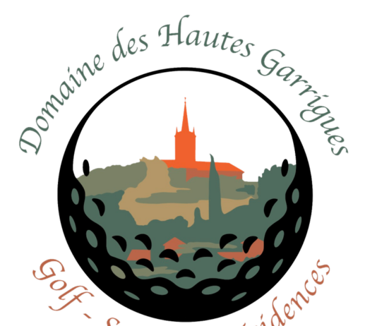 Logo Golf des Ocres domaine hautes Garrigues