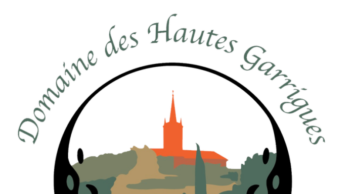 Logo Golf des Ocres domaine hautes Garrigues