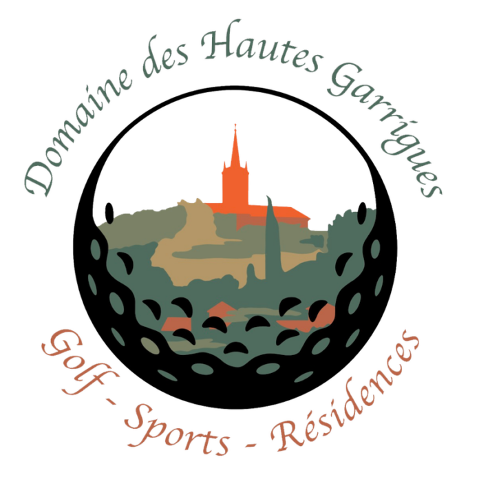 Logo Golf des Ocres domaine hautes Garrigues