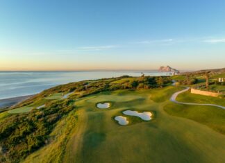 Links Course -La Hacienda Resort Espagne deux parcours