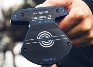 Odyssey nouveau putter 2025