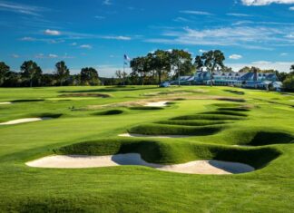 Oakmont Country Club , théâtre de l'US Open 2025