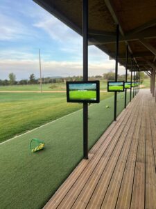 Golf des Ocres le practice