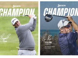 Fox et Straka Srixon PGA tour
