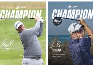 Fox et Straka Srixon PGA tour