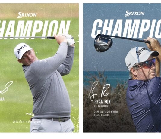 Fox et Straka Srixon PGA tour