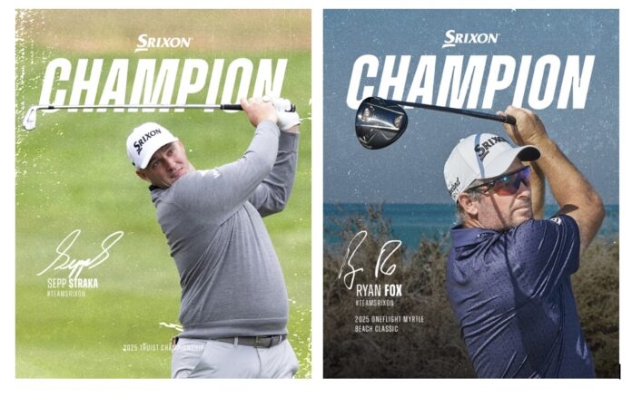 Fox et Straka Srixon PGA tour