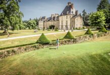 Le golf des Ormes sur le Domaine des Ormes