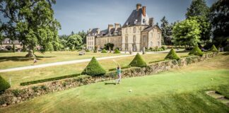 Le golf des Ormes sur le Domaine des Ormes