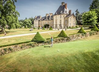 Le golf des Ormes sur le Domaine des Ormes
