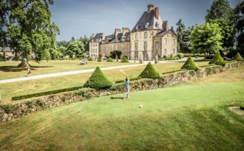 Le golf des Ormes Domaine des Ormes