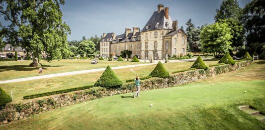 Le golf des Ormes Domaine des Ormes