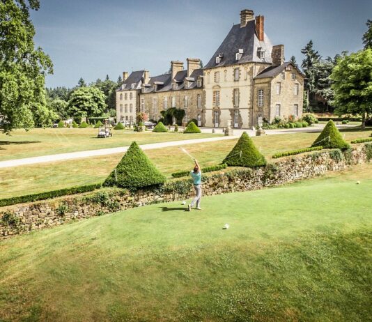 Le golf des Ormes Domaine des Ormes
