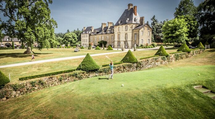 Le golf des Ormes sur le Domaine des Ormes
