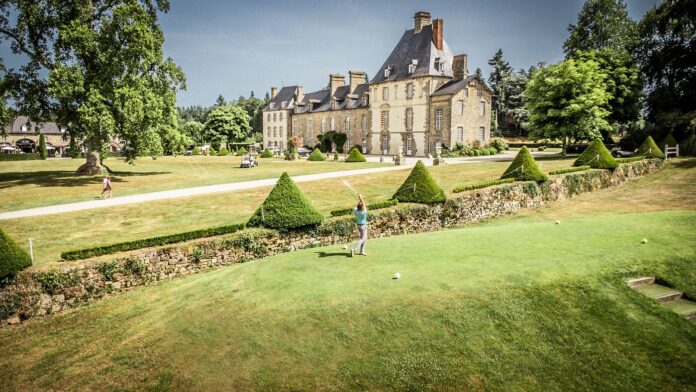 Le golf des Ormes sur le Domaine des Ormes