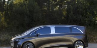 Mercedes-Benz Vision V