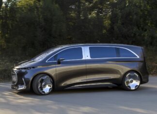 Mercedes-Benz Vision V