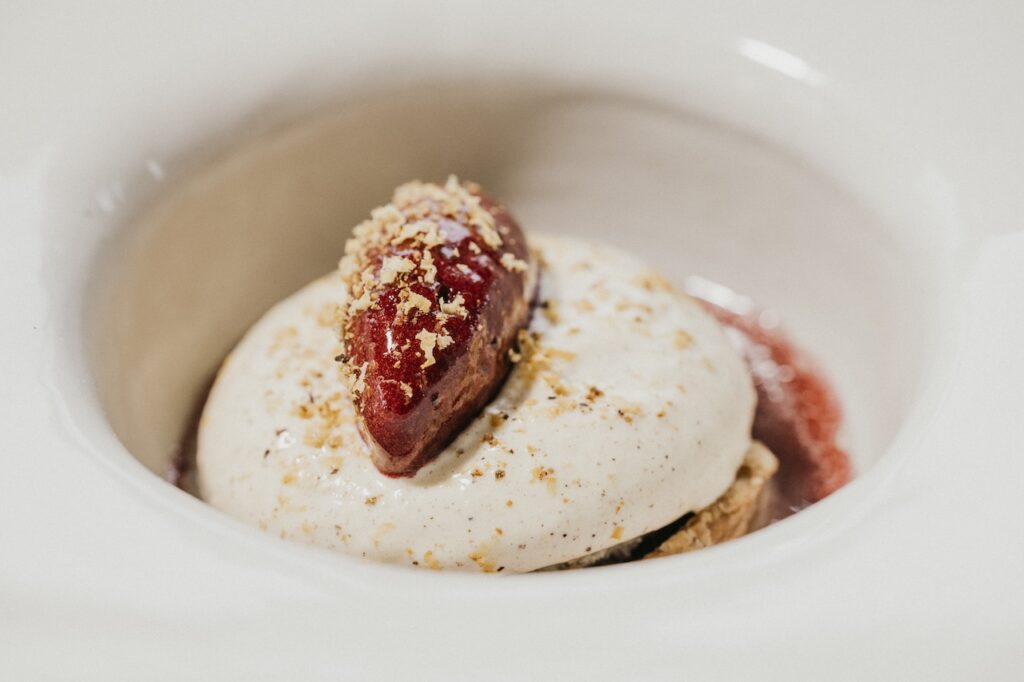 Gastronomie au Bistrot du Chateau au Domaine du Roncemay