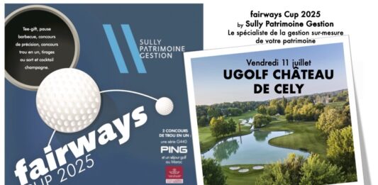 la fairways cup au golf du Chateau de Cely