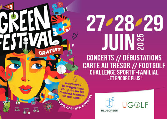 Green Festival le golf autrement