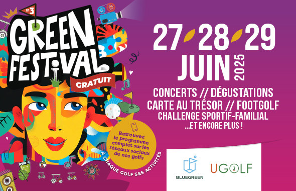 Green Festival le golf autrement