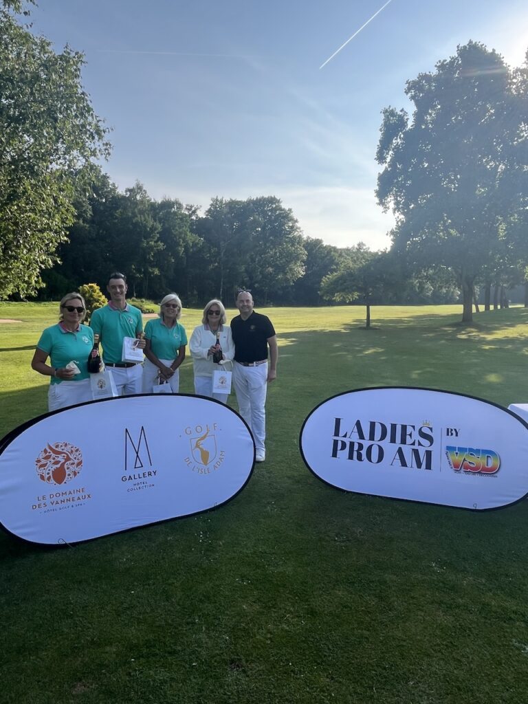 Qualification Ladies ProAm Isabella juin 2025