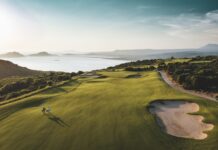 Un des quatre parcours du resort Costa Navarino