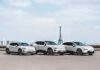 La gamme Polestar France devant la Tour Eiffel