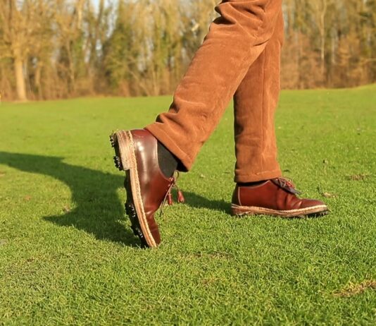 Edouard Caillé : la 3D pour des souliers de golf sur mesure