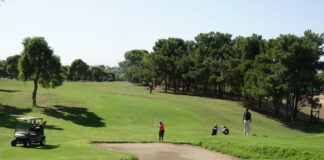 Glyfada Golf Course, Greece