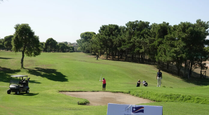 Glyfada Golf Course, Greece