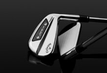 Nouveaux fers Callaway Apex Ai 150, situés parmi le haut de gamme de la marque