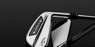 Nouveaux fers Callaway Apex Ai 150, situés parmi le haut de gamme de la marque