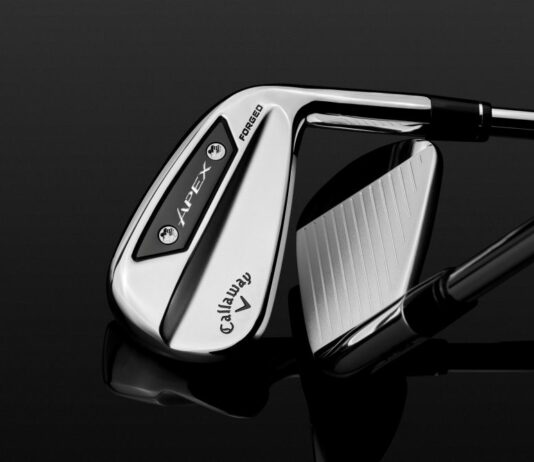 Nouveaux fers Callaway Apex Ai 150, situés parmi le haut de gamme de la marque