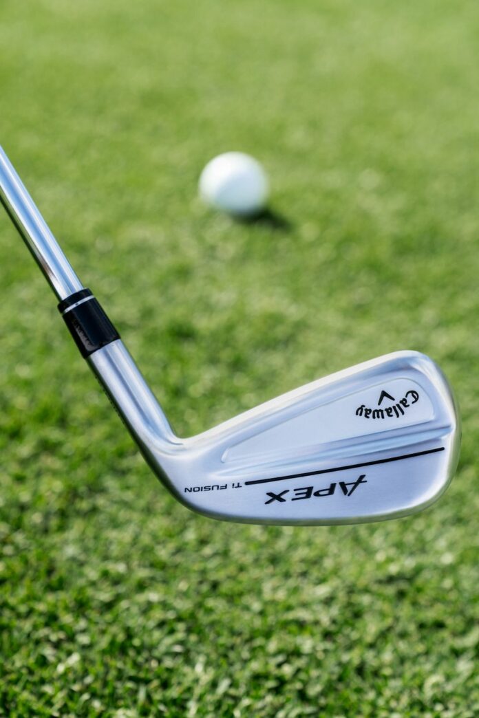 nouveaux fers haut de gamme Callaway Apex Fusion Ti