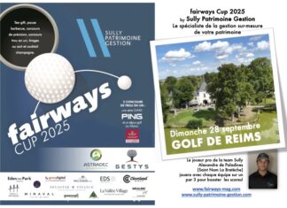 Fairways cup 2025 Reims 28 septembre