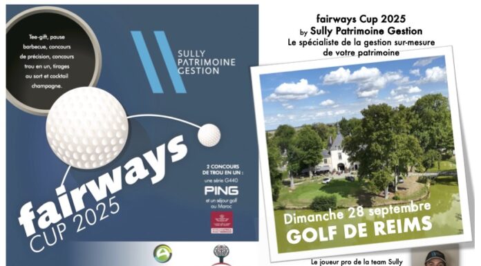 Fairways cup 2025 Reims 28 septembre
