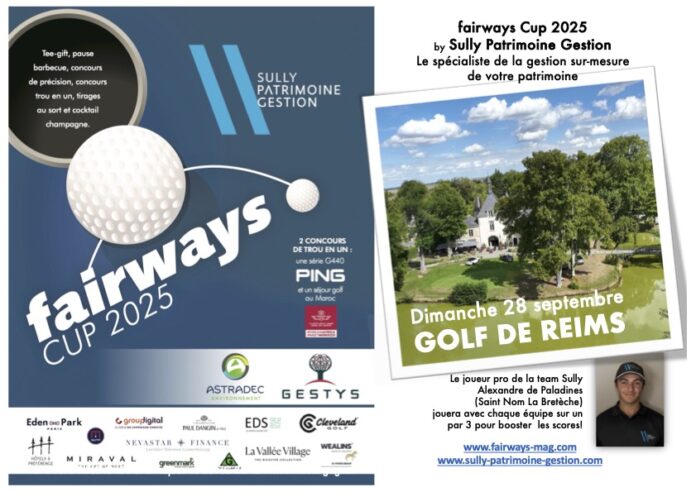 Fairways cup 2025 Reims 28 septembre