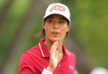 Céline Boutier Lacoste Ladies Open de France