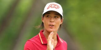 Céline Boutier Lacoste Ladies Open de France