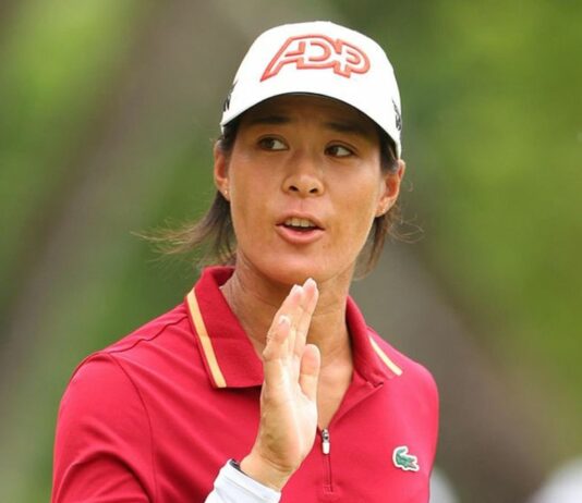 Céline Boutier Lacoste Ladies Open de France