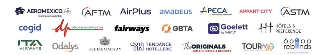 Partenaires du Gomlfday du Voyage d'Affaires