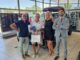 Remise de la montre Oris BMW Golf Cup France