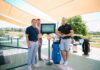 Trackman range Aphrodite Hills Resort in Cyprus