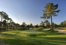 Troia Portugal Details hole 13
