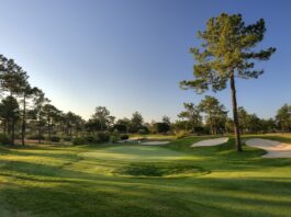Troia Portugal Details hole 13